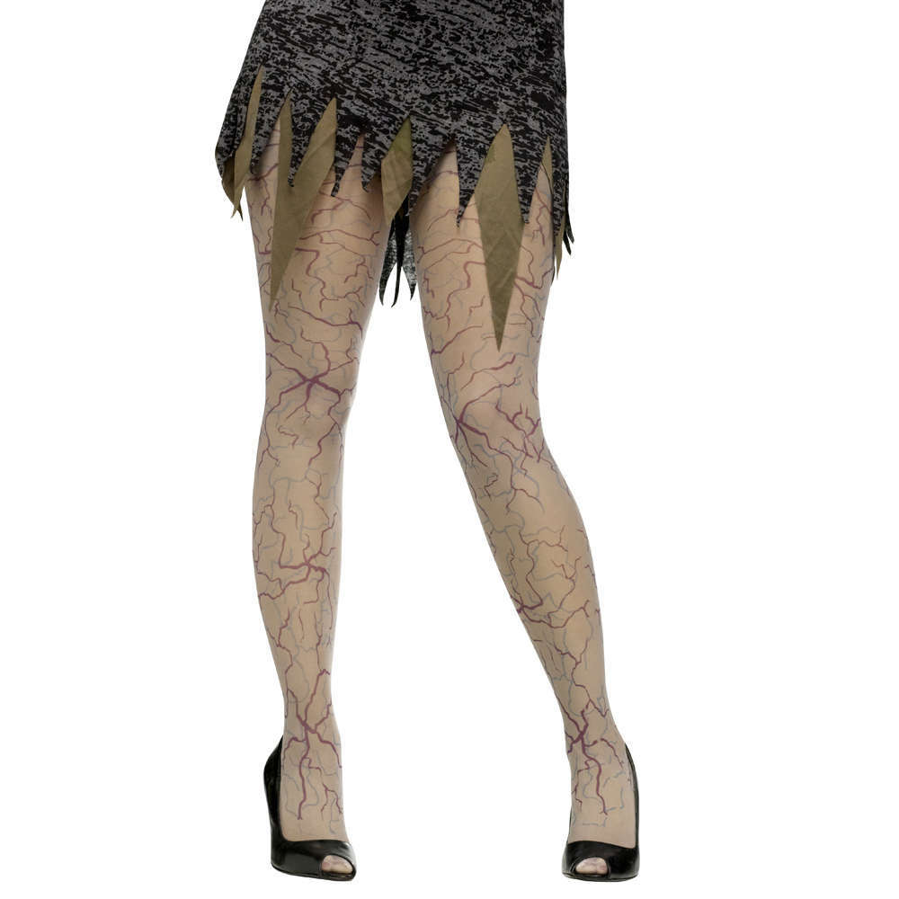 Zombie Bloody Vein Tights