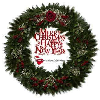 Merry Christmas and A Happy New Year!