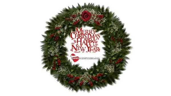 Merry Christmas and A Happy New Year!