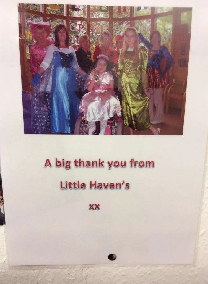 Christmas time, Frozen costumes and Wine (well no Wine, but Elsa made an appearance!)