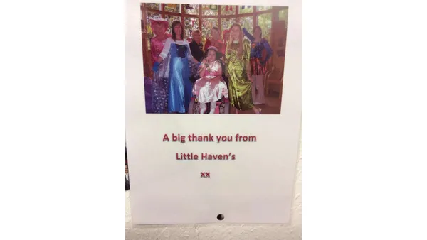 Christmas time, Frozen costumes and Wine (well no Wine, but Elsa made an appearance!)