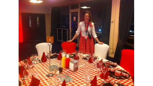 Taking the Sandown Park Racecourse back to the 1950s!