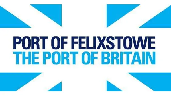Tour of the Port of Felixstowe
