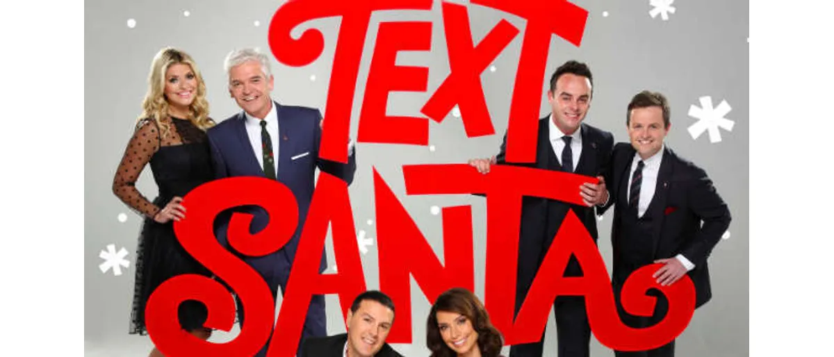 Look out for I Love Fancy Dress On ITV’s upcoming Text Santa!