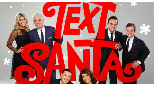 Look out for I Love Fancy Dress On ITV’s upcoming Text Santa!