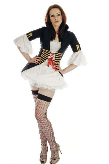 Womens Buccaneer Costume