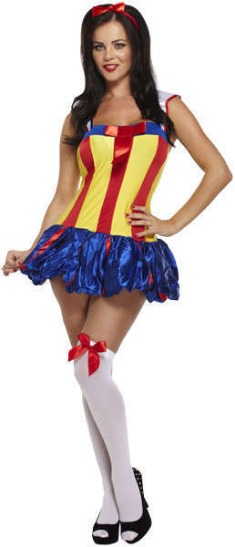 Ladies Sexy Snow White costume
