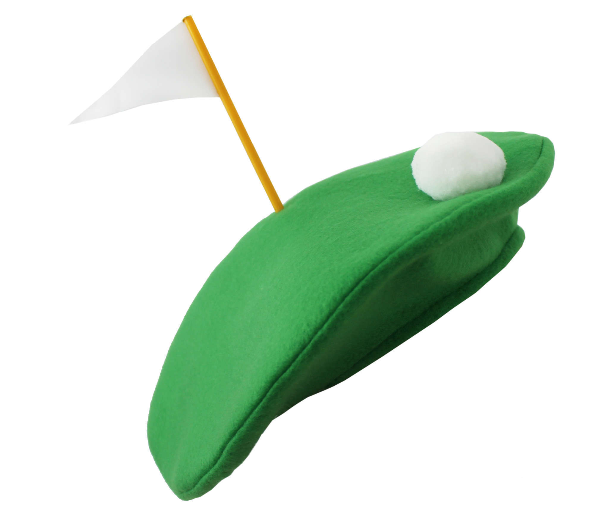 Crazy Golfer Novelty Beret