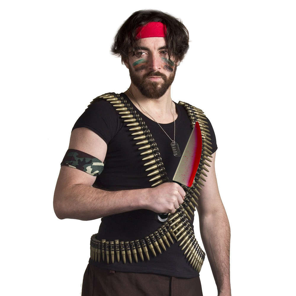 1980s Action Hero Set | I Love Fancy Dress