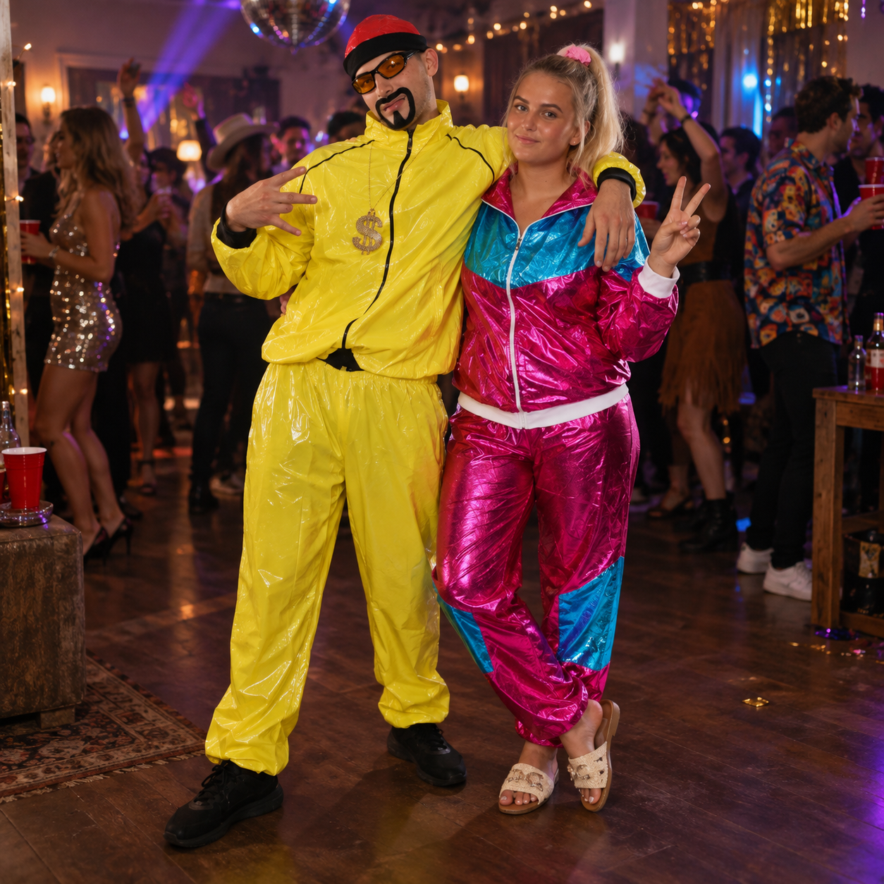 90's Rapper & Me Julie