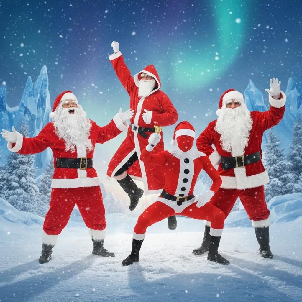 Santa Costumes