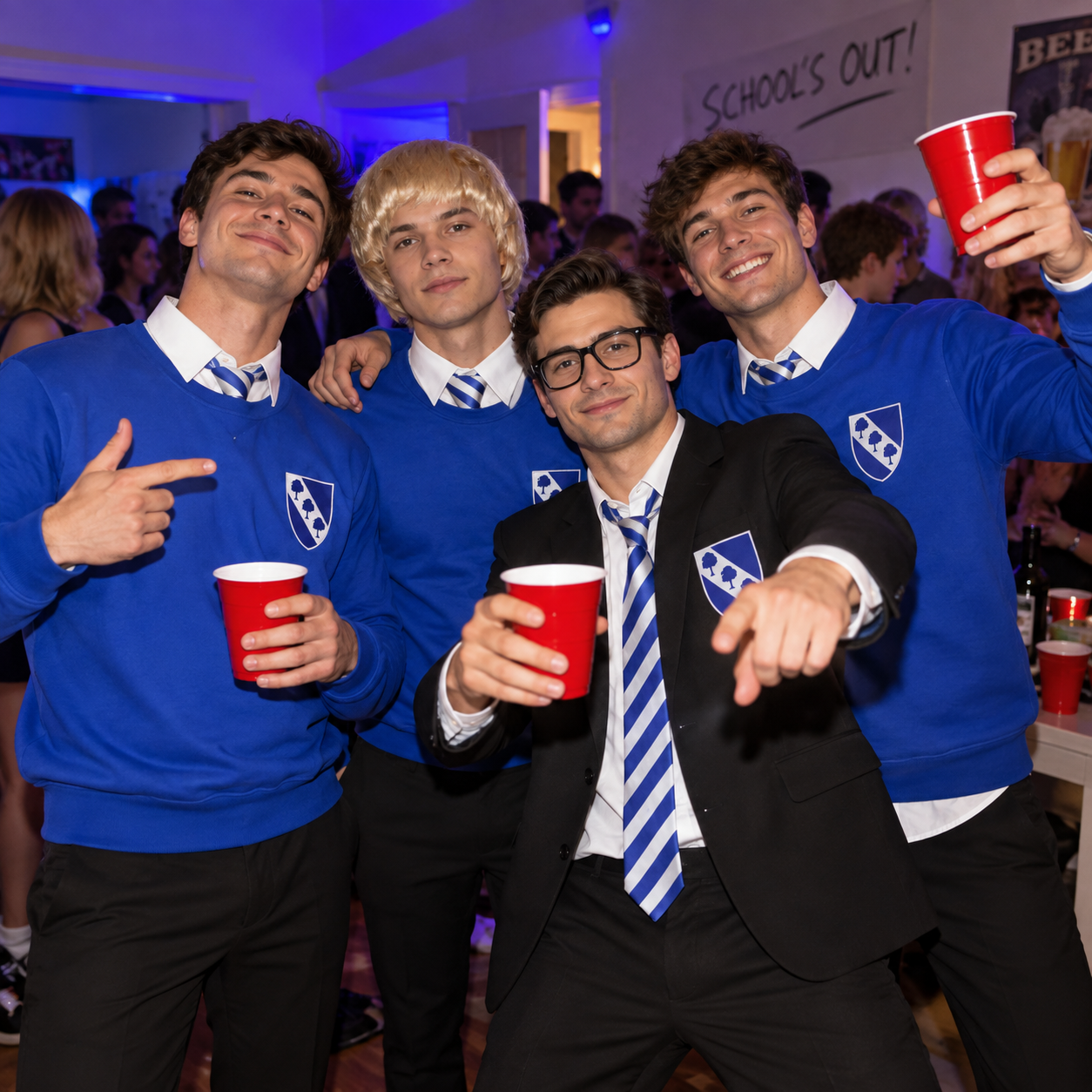 Sixth Form Lads