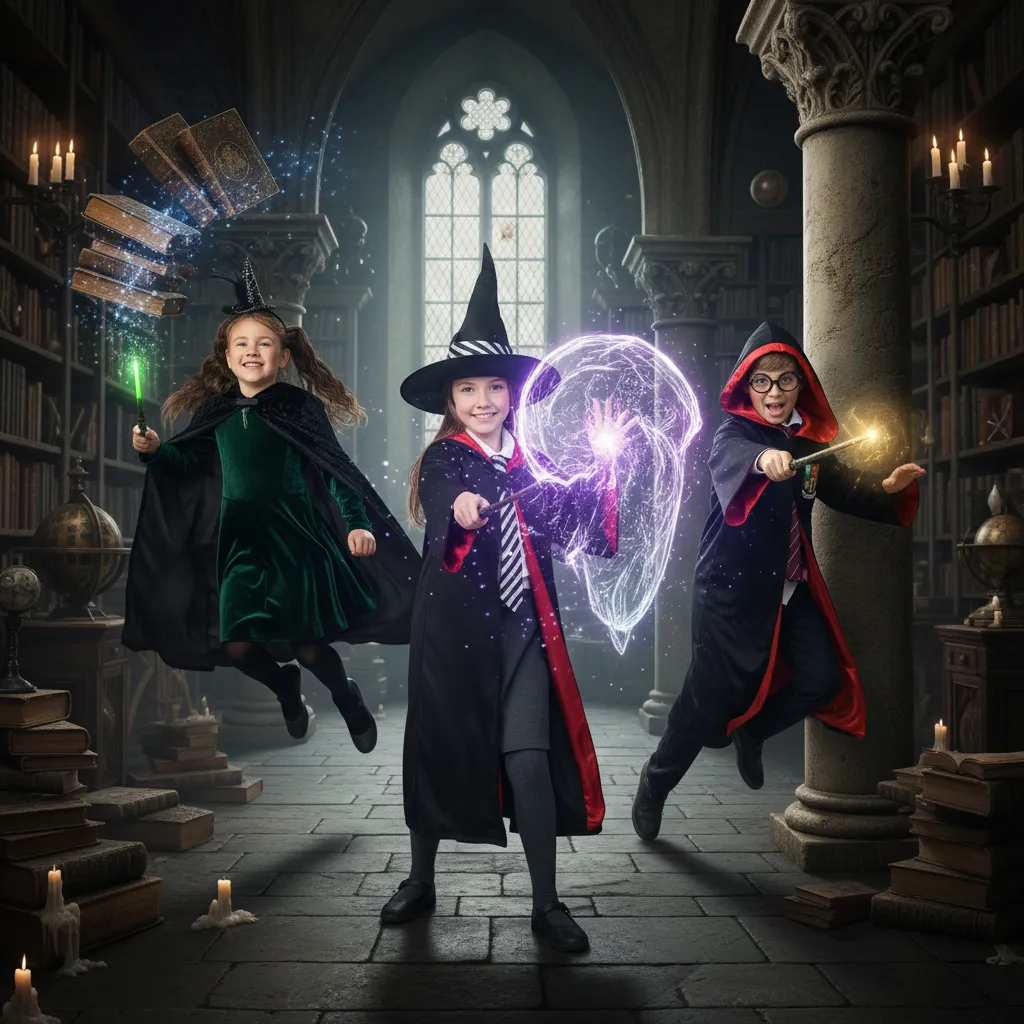 Wizards and Witches