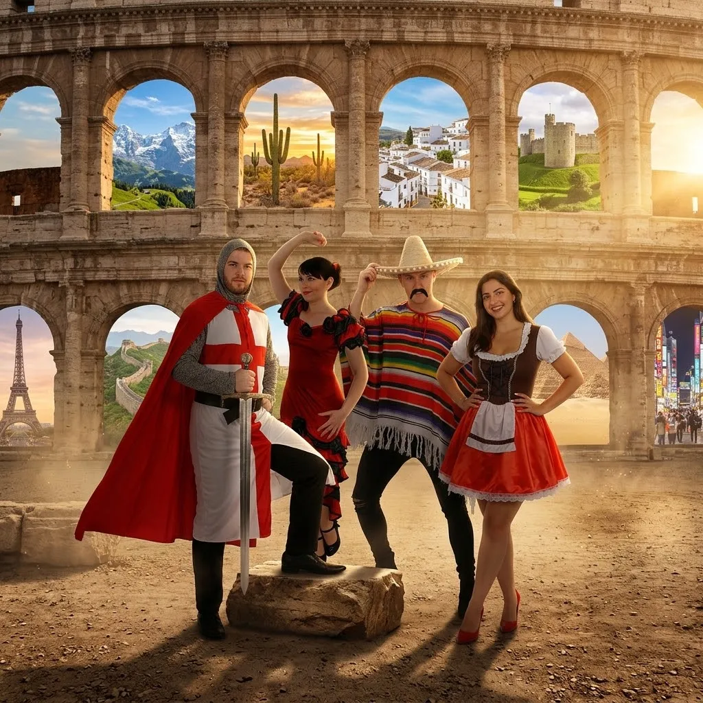 Around The World Costumes